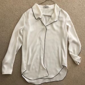Babaton silk top